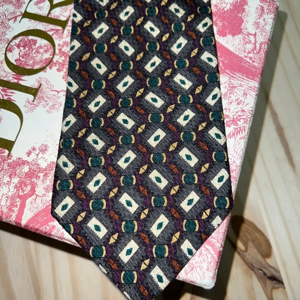 Christian DIOR Vintage tie! - Picture 3 of 8
